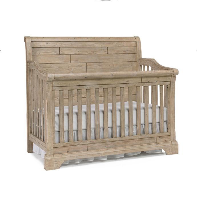 Cosi Bella Delfino 4 In 1 Convertible Crib In Farmhouse Pine