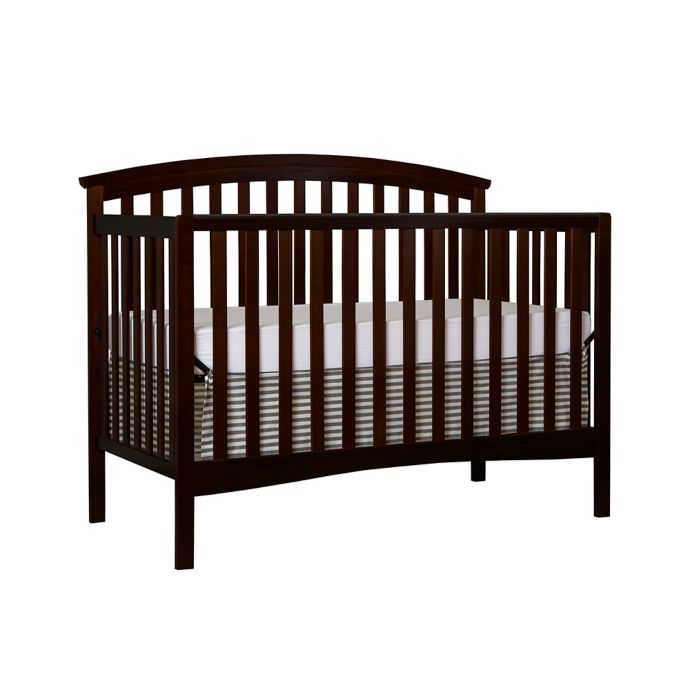 Dream On Me Eden 5 In 1 Convertible Crib In Espresso Buybuy Baby