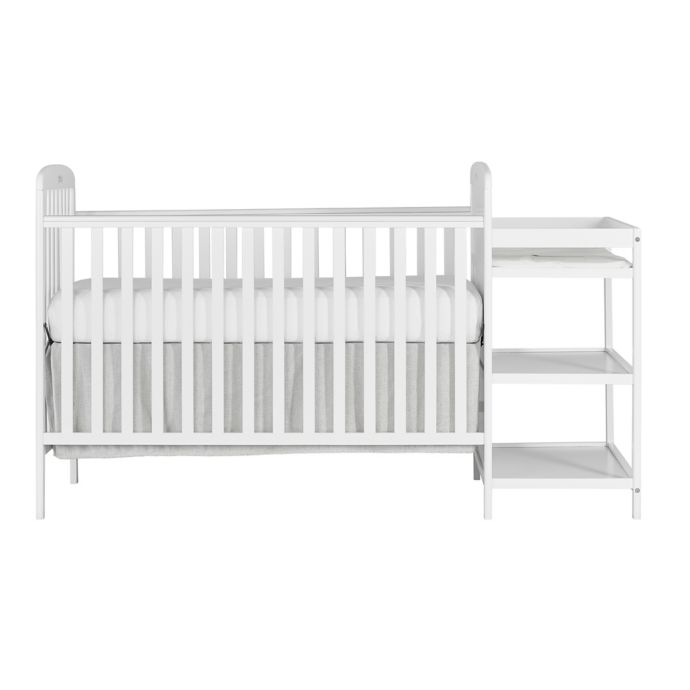 Dream On Me Anna 4 In 1 Convertible Crib And Changing Table Combo