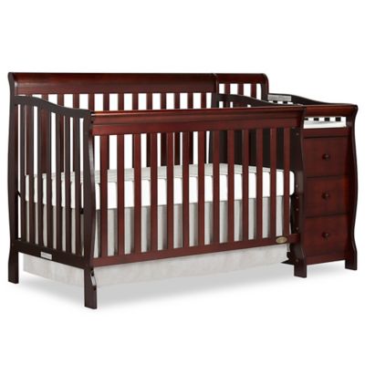 buy buy baby crib with changing table