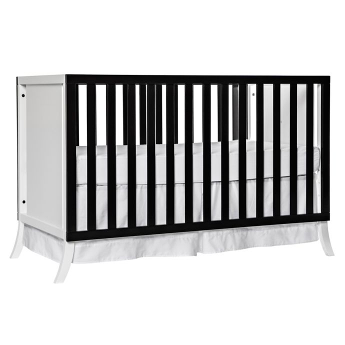 Dream On Me Madrid 5 In 1 Convertible Crib In Dark Espresso