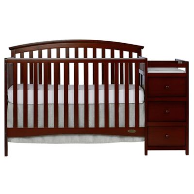 dream on me convertible crib with changer