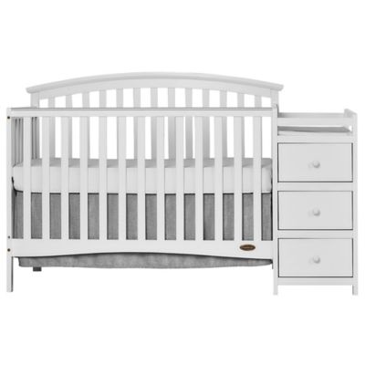 buy buy baby crib with changing table