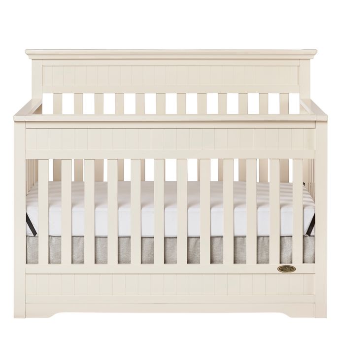 Dream On Me Chesapeake 5 In 1 Convertible Crib In French White