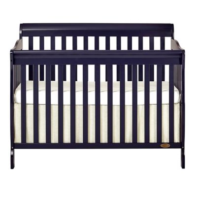 navy convertible crib