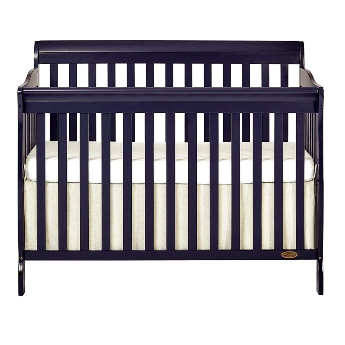 Dream On Me Ashton 4 In 1 Convertible Crib In Navy Buybuy Baby