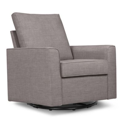 million dollar baby alden swivel glider in wheat