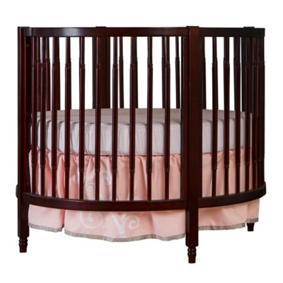 circular baby crib