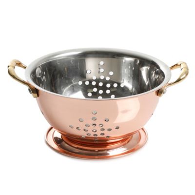 copper colander