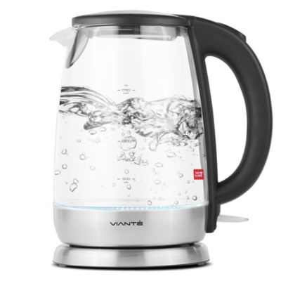 1.7 Liter Electric Glass Water Kettle 