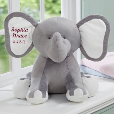 jumbo plush elephant