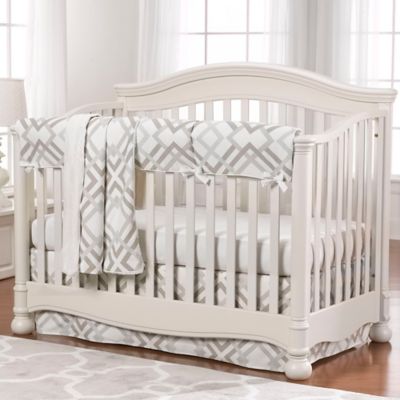 3 piece crib bedding set boy