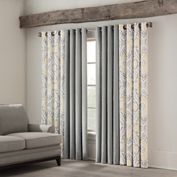 Design Solutions Caleb Grommet Light-Filtering Window Curtain Panel