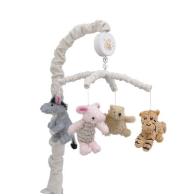 winnie the pooh wind up musical plush