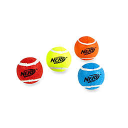 Nerf Dog Squeak Tennis Balls (Set of 4)