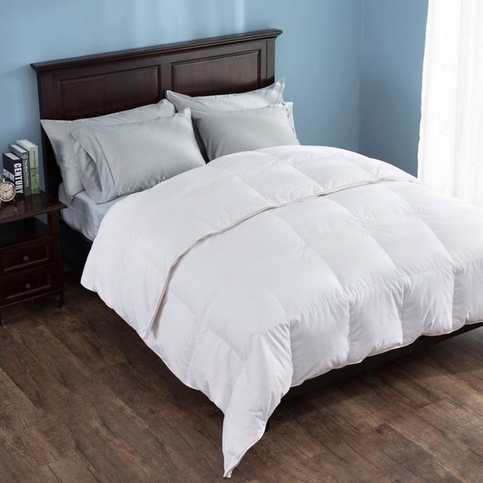 Puredown 700 Thread Count Heavy Goose Down Comforter Bed Bath