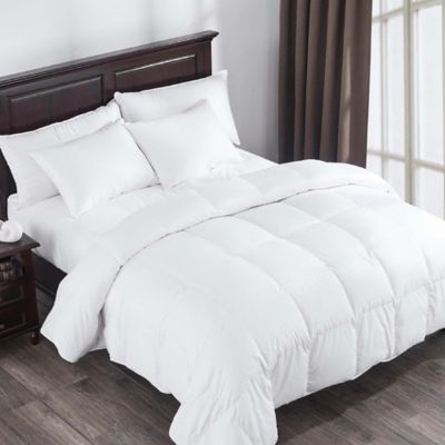 Puredown Heavy Goose Down Comforter | Bed Bath & Beyond