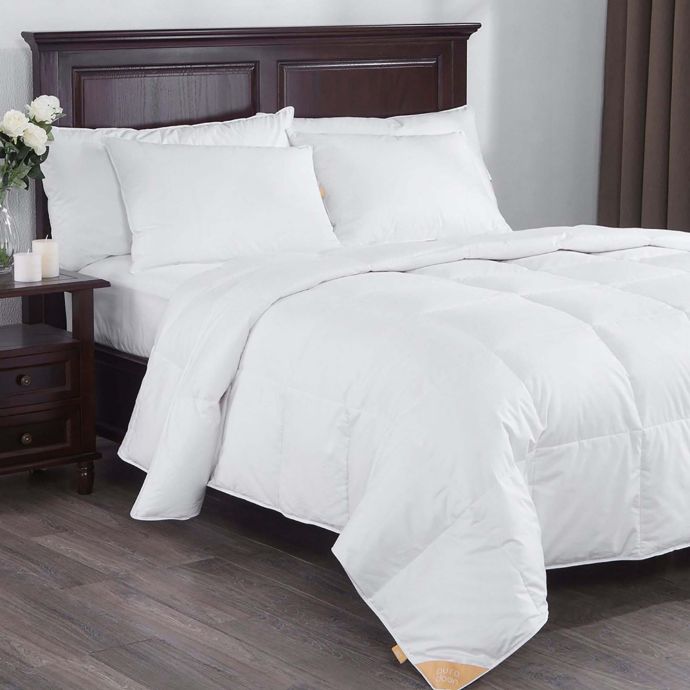 down comforter bed bath beyond