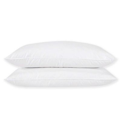 Puredown Feather Queen Bed Pillow (Set of 2)