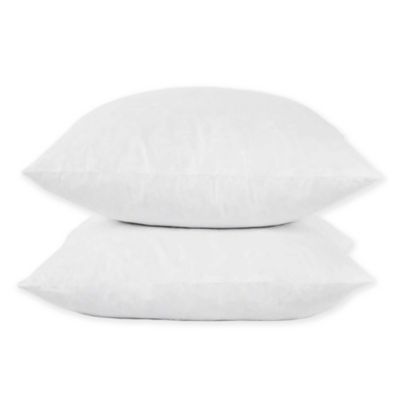 24x24 pillow insert bed bath and beyond