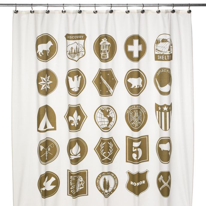 Scout 72Inch x 72Inch Shower Curtain Bed Bath & Beyond