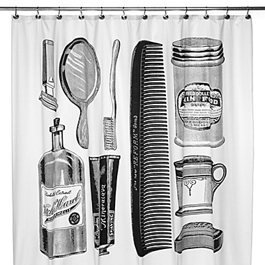 Apothecary 72-Inch x 72-Inch Shower Curtain. View a larger version of this product image.