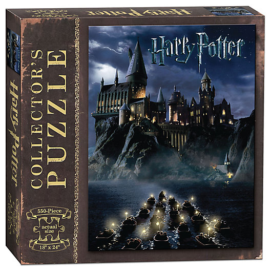 Alternate image 1 for Harry Potter™ World of Harry Potter 550-Piece Collector's Puzzle