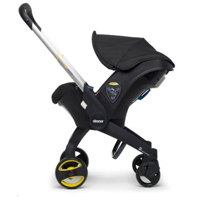 how to use doona stroller