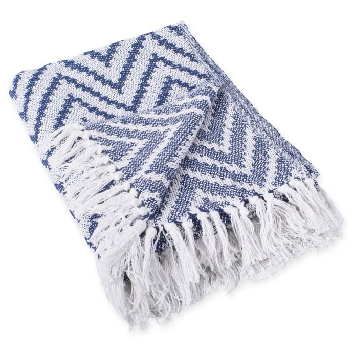 Brown Beige Fringe Home Decor Throw Blanket Interior Design