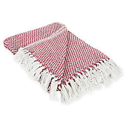 Woven Stripe Throw Blanket