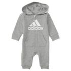 Alternate image 0 for adidas&reg; Size 9M Hooded Coverall in Grey
