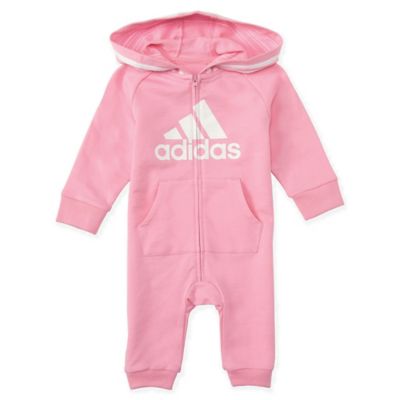 baby pink adidas tracksuit