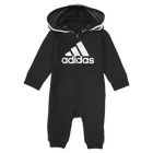 Alternate image 0 for adidas&reg; Size 9M Hooded Coverall in Black