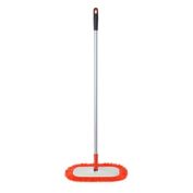 OXO Good Grips&reg; Microfiber Floor Duster in Orange
