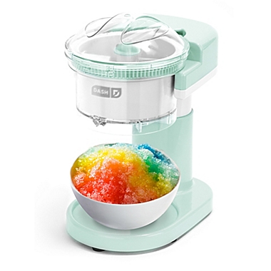 Dash&reg; Shaved Ice Maker in Aqua. View a larger version of this product image.