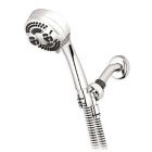 Alternate image 0 for Waterpik&reg; 6-Spray Twin Turbo PowerPulse Massage Handheld Showerhead in Chrome