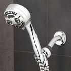 Alternate image 2 for Waterpik&reg; 6-Spray Twin Turbo PowerPulse Massage Handheld Showerhead in Chrome