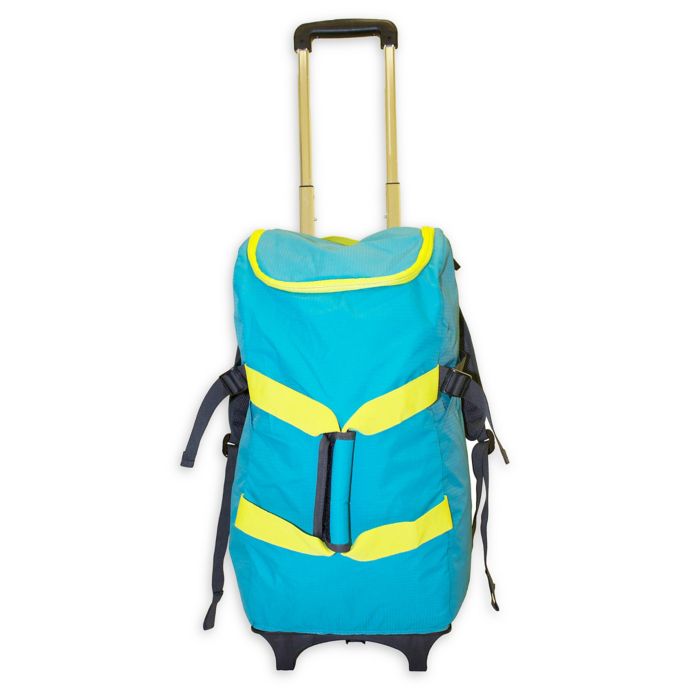 smart backpack leather