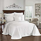 Alternate image 0 for Historic Charleston Collection Matelasse King Bedspread in White