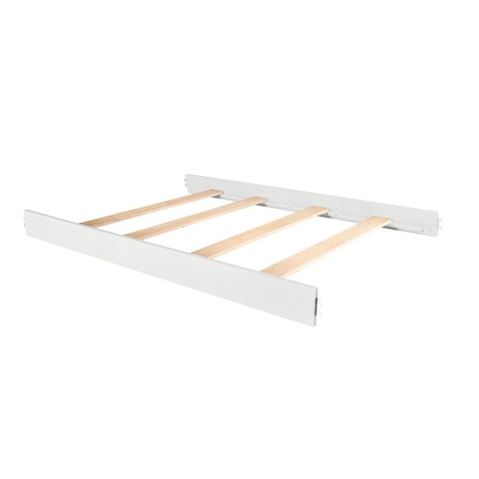 Evolur Universal Full Size Bed Rail In Brush White Bed Bath Beyond