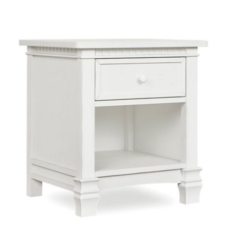 Evolur Sante Fe Nightstand In White Buybuy Baby