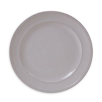 black and cream dinner set