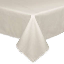 Lenox® French Perle Solid Tablecloth in Natural