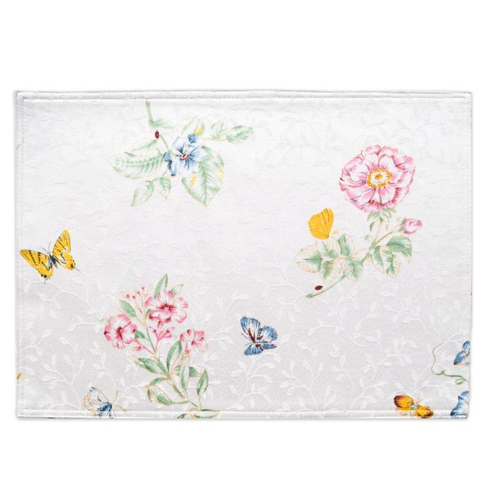 Lenox® Butterfly Meadow Placemat Bed Bath and Beyond Canada