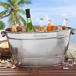 Classic Celebrations Stainless Steel Party Tub