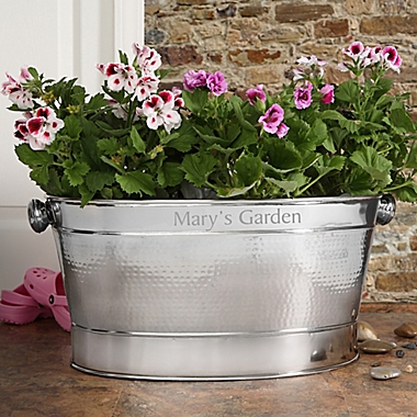 Hampton Stainless Steel Tub. View a larger version of this product image.