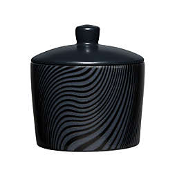 Noritake® Black on Black Dune Sugar Bowl