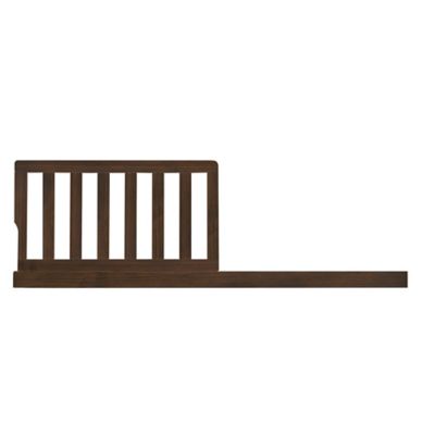 evolur santa fe crib antique brown