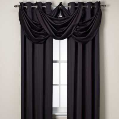 black bear curtains valance