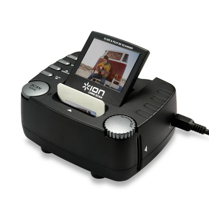 ion® Electronics OMNI SCAN StandAlone Image and Slide Scanner Bed